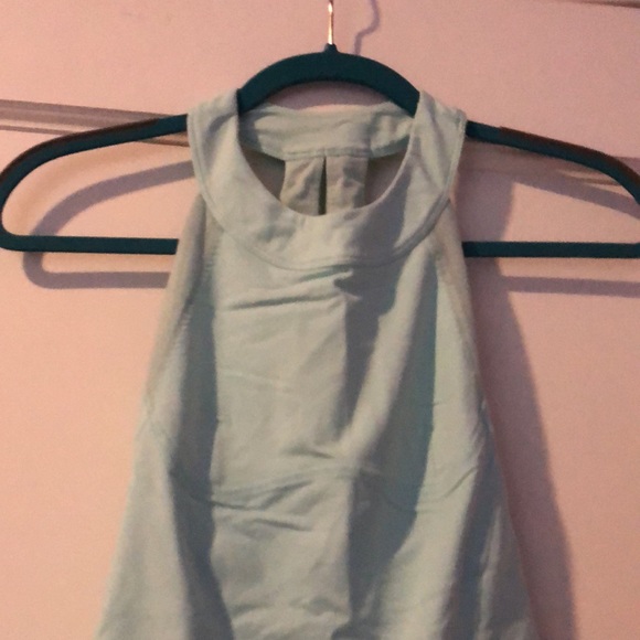 Blue Lululemon Sleeveless Top - Picture 2 of 5